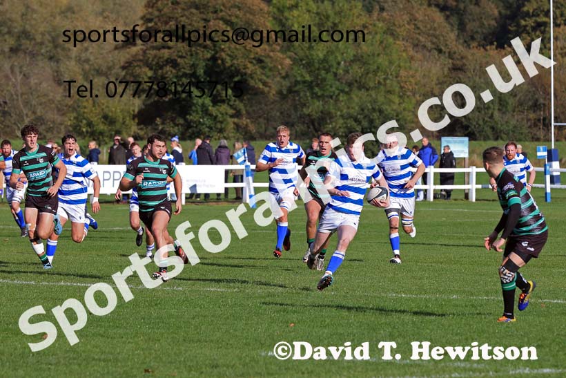 Tynedale v Lymm, Tynedale RC, Corbridge, Northumberland.   Photo: David T. Hewitson/Sports for All Pics